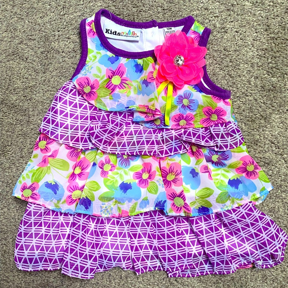 12M baby tank top